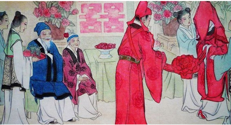 Cổ nhân dạy: Chọn vợ, không chọn gái ngẩng đầu – Lấy chồng, không lấy trai cúi mặt