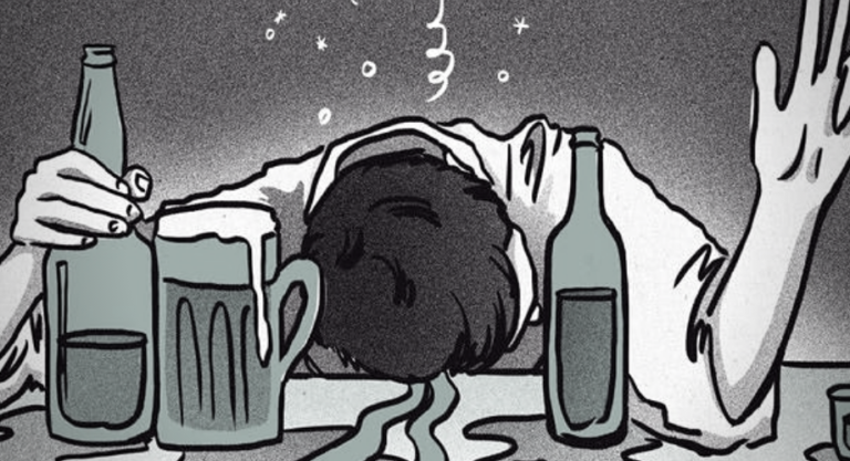 Bố hãy bớt một ly bia để về sớm với con !