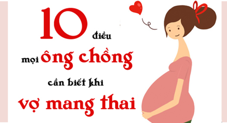 10 điều mọi ông chồng phải biết để không làm tổn thương vợ bầu