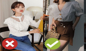 4 loại trang phục luôn phải cẩn thận vì rất dễ phản chủ