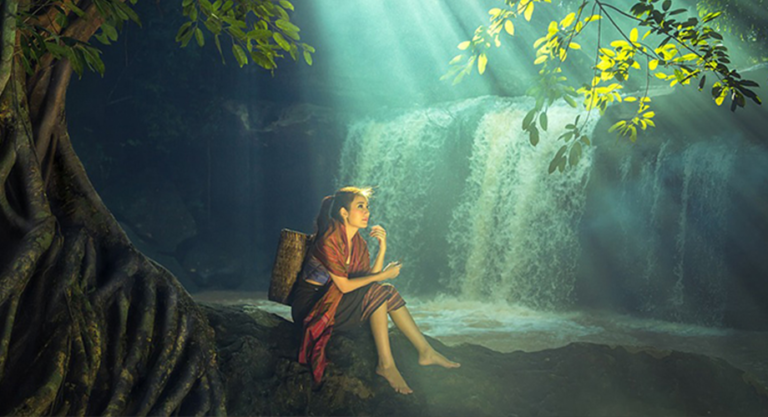 Nước sâu thì chảy chậm, người quý thì tự biết kiệm lời