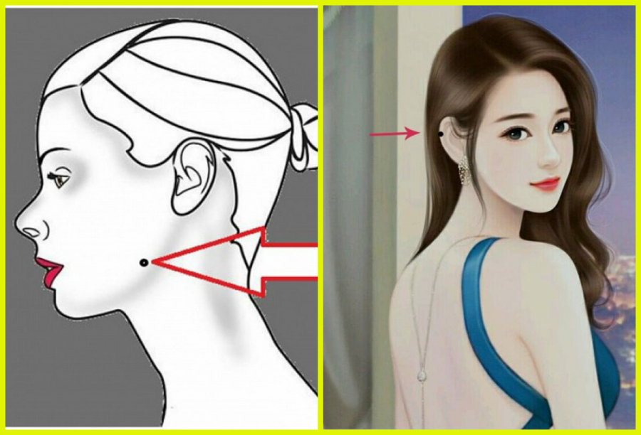 Nốt ruồi ở 4 vị trí "lộc" này báo trước người phụ nữ mang mệnh quý nhân, cả đời ’ngồi rung đùi đếm tiền’