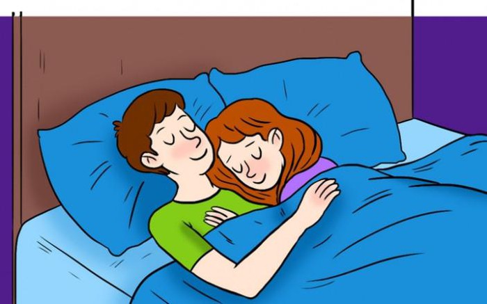 Muốn cuộc hôn nhân viên mãn hạnh phúc bạn hãy làm điều này trước khi đi ngủ