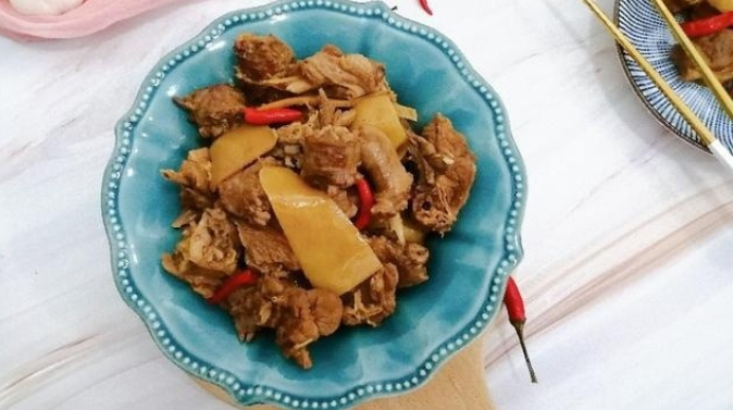 Mềm mềm thơm thơm vịt om vỏ bưởi ngon xuất sắc