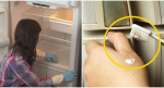 Dùng kem đánh răng để vệ sinh tủ lạnh, sau 5 phút cả vết bẩn lẫn mùi hôi đều bay sạch