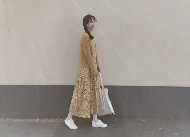 4 kiểu váy giúp nàng tỏa sáng hơn nắng thu