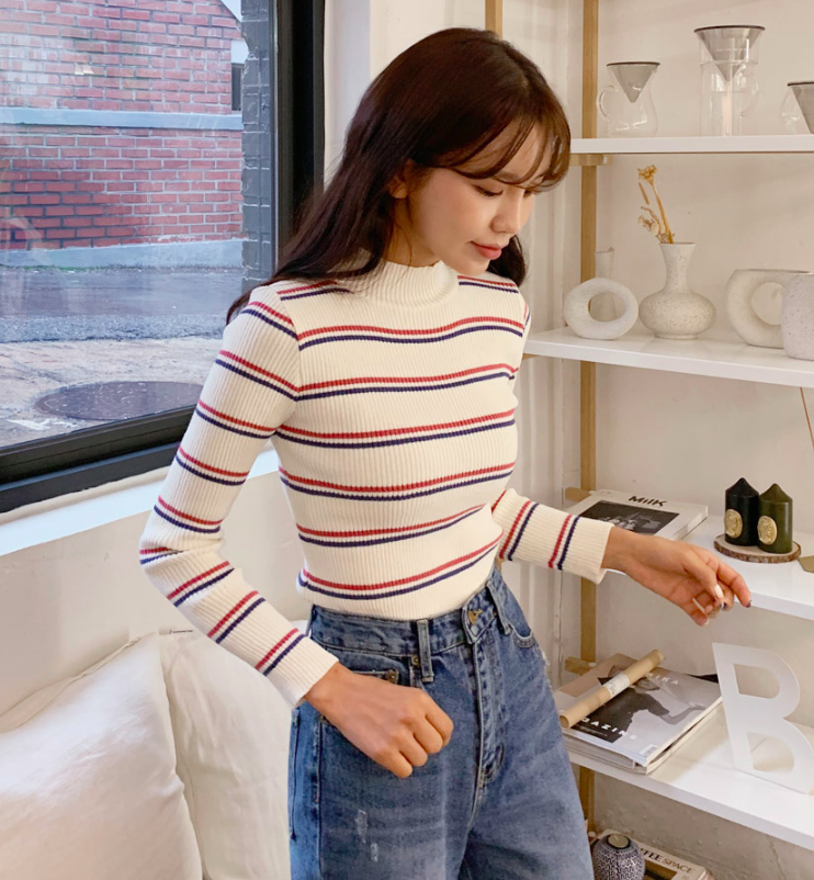 Mẹo mix quần ống rộng với áo tôn chiều cao cực chuẩn