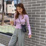 Bật mí cách mix áo tay dài siêu xinh