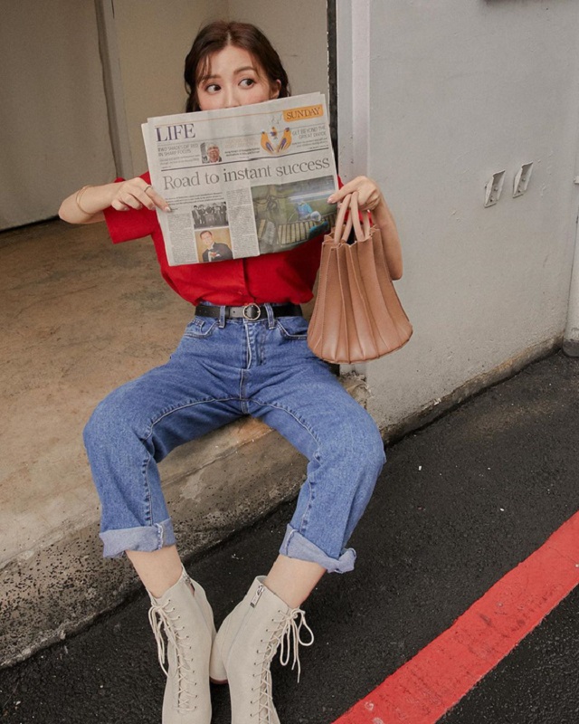 5 công thức diện boots cho nàng công sở