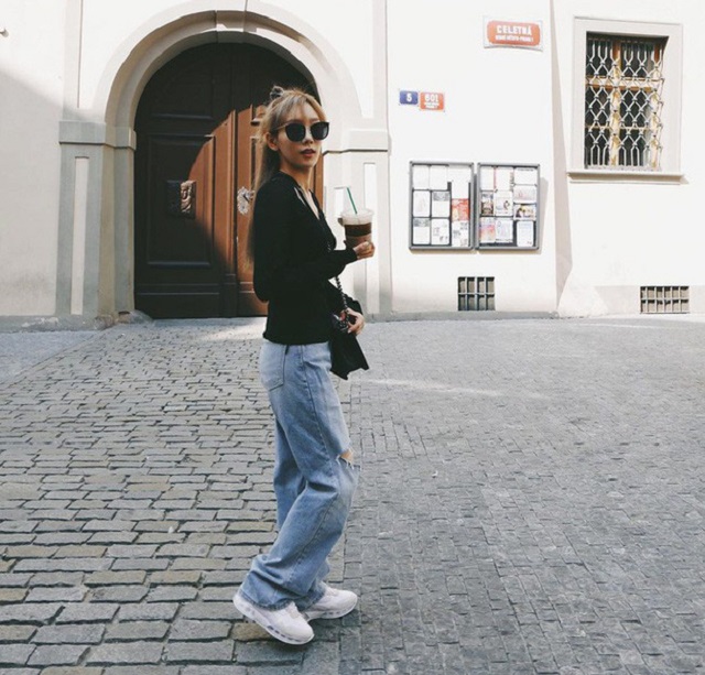 Học ngay 13 ý tưởng diện quần ống suông của sao Hàn