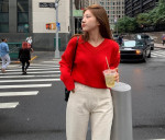 Học ngay 3 cách diện quần trắng siêu sang chảnh