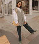 4 công  diện áo sơ mi mùa lạnh trendy vô đối