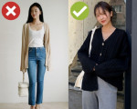 Bỏ ngay 3 kiểu cardigan sau nếu không muốn bị chê lỗi thời
