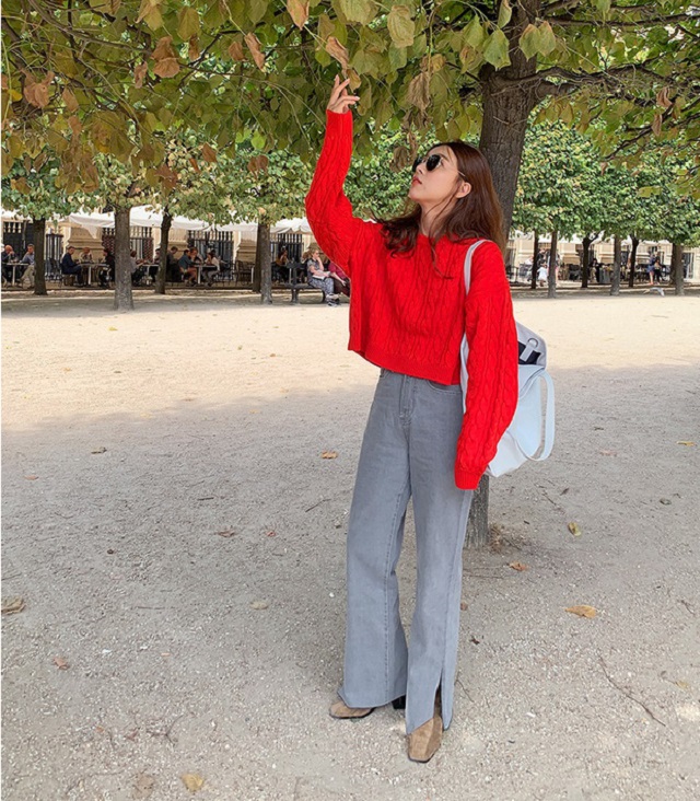 3 mẹo diện quần ống rộng hack chiều cao cực đỉnh