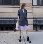 3 công thức váy + boots tôn dáng cực đỉnh