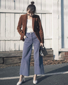 7 kiểu quần jeans thời thượng được các BTV thời trang gợi ý