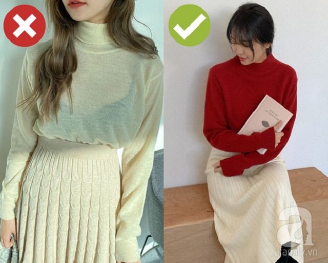 3 lỗi diện áo len nơi công sở chị em nên tránh