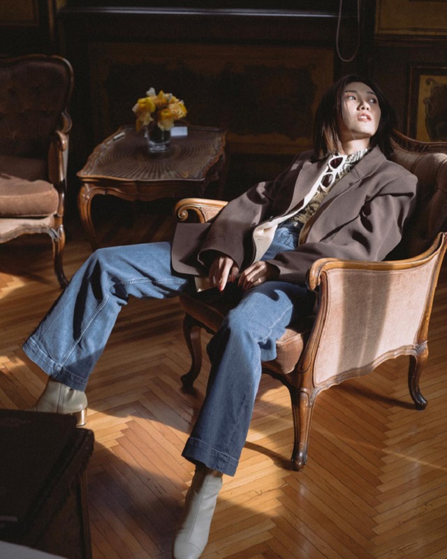 3 kiểu quần jeans sang chảnh ngút ngàn