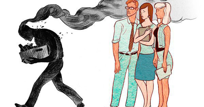 Thất bại của một người, 98% từ hai chữ: NÓNG NẢY!