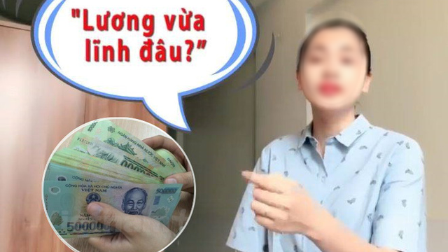 Từ 2021, lương của chồng có thể được chuyển thẳng vào tài khoản vợ