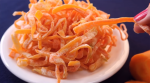 Chia sẻ cách làm mứt cà rốt sợi ngon đẹp tự nhiên cho ngày Tết