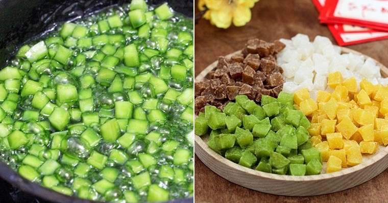 Đừng làm mứt dừa kiểu cũ nữa, Tết này hãy thử ngay mứt dừa viên thơm ngon, đẹp mắt này nhé