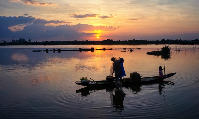 Đời người sống đơn giản bao nhiêu thì trong lòng sẽ hạnh phúc, bình thản bấy nhiêu