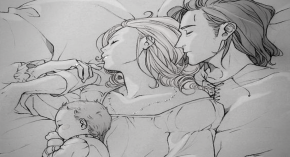 Vợ Chồng Không Tự Dưng Mà Tìm Thấy Nhau Giữa Thế Giới Hơn 7 Tỷ Người