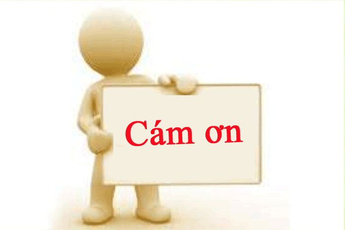 Học nói lời cảm ơn, tăng đại phúc đại khí