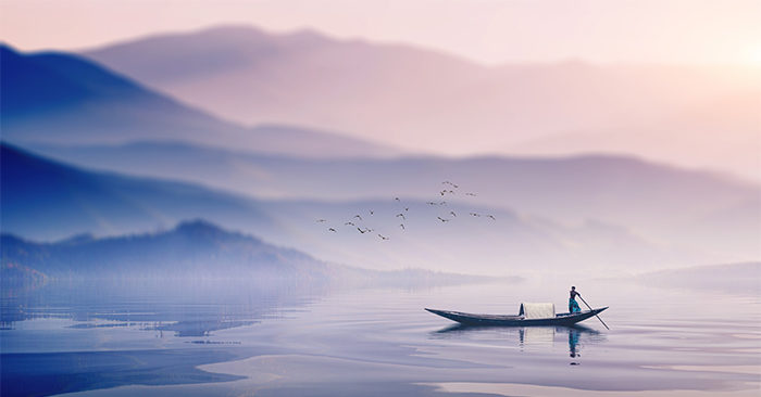 Người có tâm hồn thanh thản là người giàu nhất thế giới