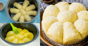 Cách làm bánh mì bằng nồi cơm điện: ngon, mềm xốp, đẹp mắt cứ như mua ngoài hàng