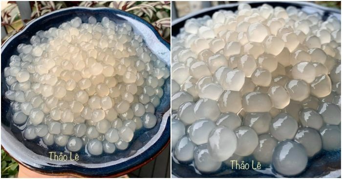 Tự làm trân châu dai dẻo, thơm ngon đơn giản tại nhà