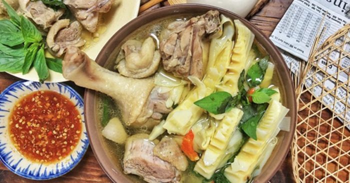 Cách nấu bún măng vịt ngon tuyệt ai cũng có thể làm