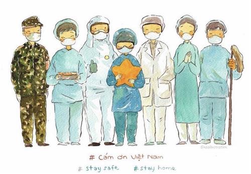 Bài học dịch bệnh dạy ta: Biết sống, biết quan ái và biết cảm ơn!