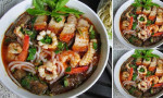Cách nấu bún mắm tại nhà ngon không kém hàng quán