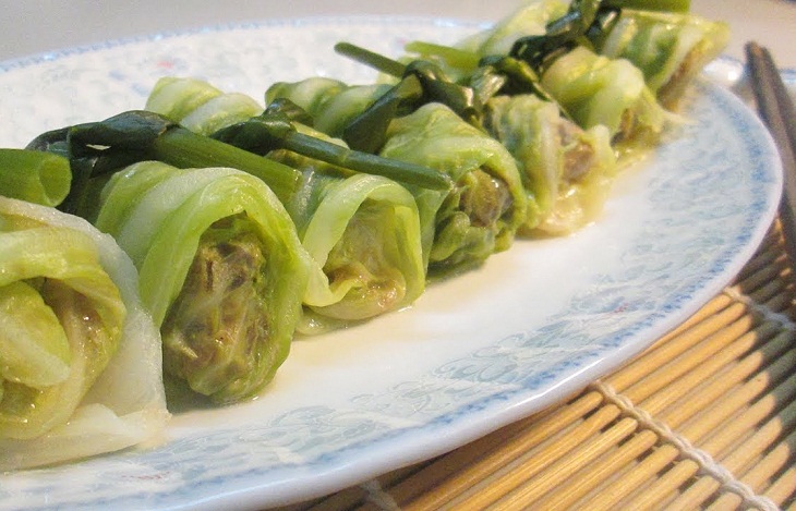 Bắp cải cuộn thịt dễ ăn ngọt vị, thanh nhiệt giữa ngày hè nóng bức