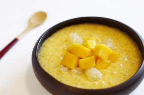 Giải nhiệt ngày hè với món chè xoài mát lạnh