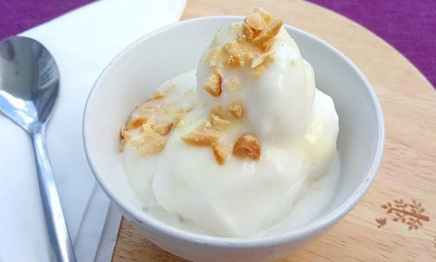 Làm kem không cần tủ lạnh dễ không tưởng