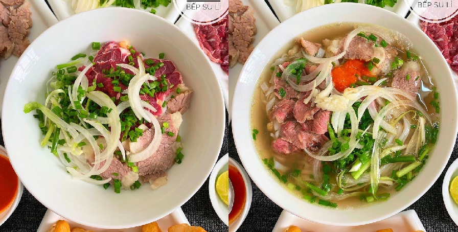 Cách nấu phở bò gầu tái đúng vị, khơi gợi vị giác, xua đi mệt mỏi cho ngày hè nóng nực