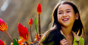 Lòng người rộng bao nhiêu, thì hạnh phúc và may mắn sẽ đến nhiều bấy nhiêu