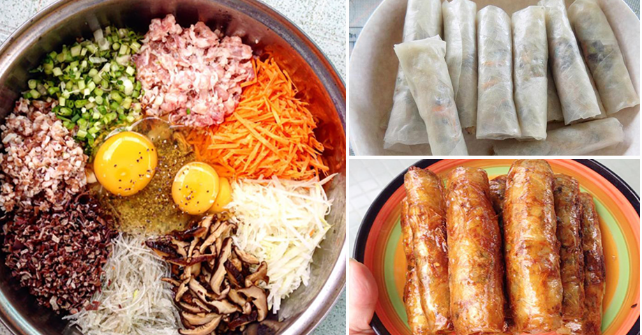 3 mẹo giúp nem rán 100 cái vàng óng giòn ngon như một, không lo bị bể