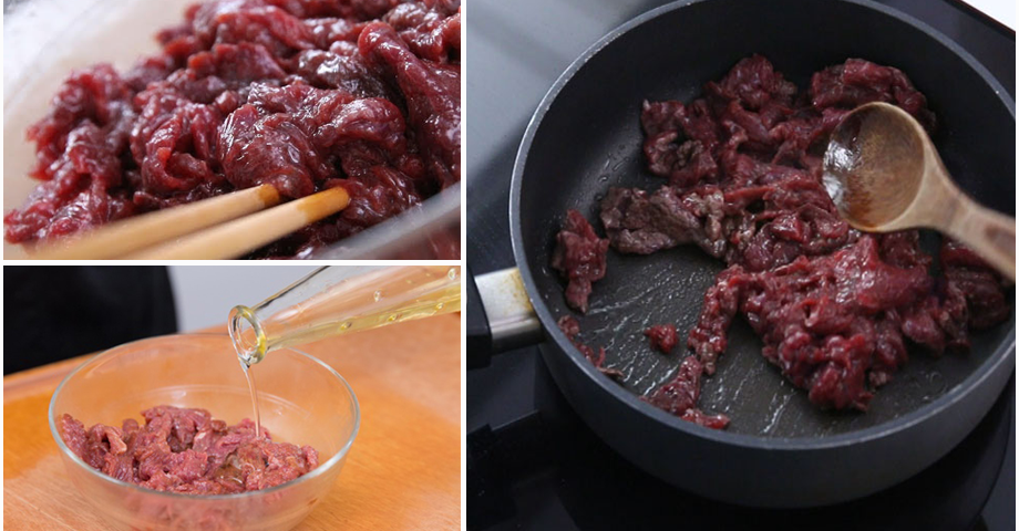 Cách để xào thịt bò mềm, ngọt, giữ được giá trị dinh dưỡng cao