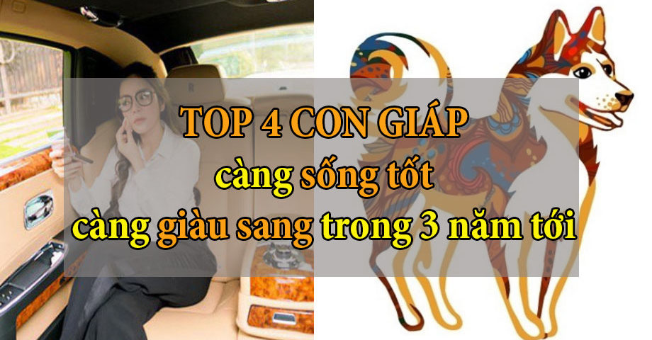 4 con giáp nếu sống lương thiện sẽ được thần tài chiếu cố, tiền bạc rủng rỉnh trong 3 năm tới