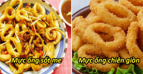 Công thức 5 món ngon từ mực ống dễ làm, ăn siêu ngon