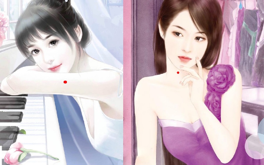 4 nốt ruồi son may mắn đem lại danh vị song toàn ít người có được