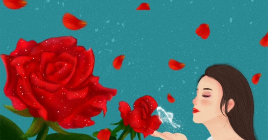 Phụ nữ tựa như đóa hoa, biết yêu thương sẽ tỏa hương thơm ngát