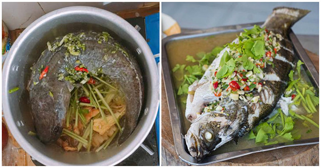 Lấy bia hấp cá thay nước, theo đúng 4 bước này 100% ngọt lừ không tanh