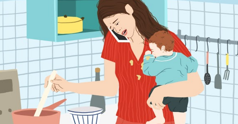 Phía sau đứa trẻ xấu tính thường có một người mẹ không ổn định về mặt Cảm Xúc