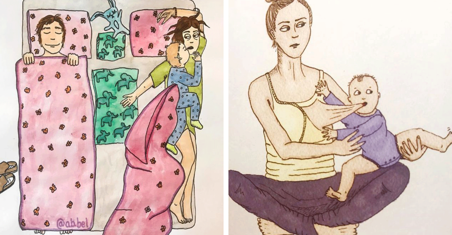 Ở nhà chăm con… sướng lắm, thử đi chồng!