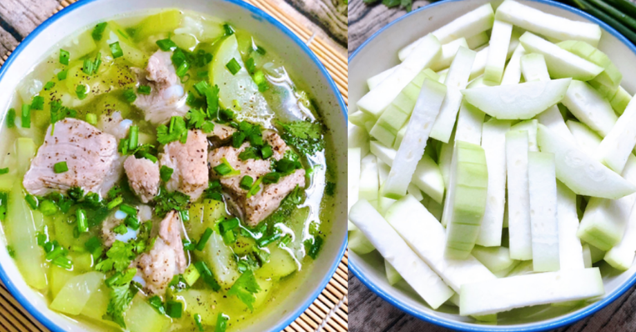 Loại quả này nấu canh vừa ngon lại có tác dụng cực tốt cho sắc đẹp & sức khỏe